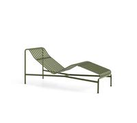 HAY - Palissade Chaise Longue, Olive - Olive