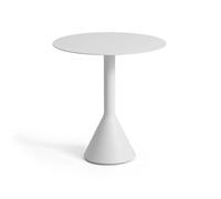 HAY Palissade Cone round coffee table Sky grey, Ø70 cm