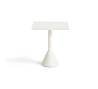 HAY Palissade Cone square coffee table 65x65 cm Cream white