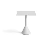HAY Palissade Cone square coffee table 65x65 cm Sky grey