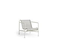 HAY Palissade Cord Armchair Low Cloud Grey