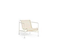 HAY Palissade Cord Armchair Low Cream White