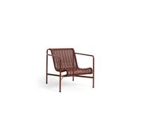 HAY Palissade Cord Armchair Low Iron Red