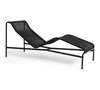 HAY Palissade Cord chaise longue Anthracite