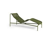 HAY Palissade Cord chaise longue Olive
