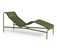 HAY Palissade Cord chaise longue Olive
