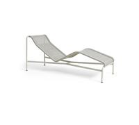 HAY Palissade Cord chaise longue Sky grey