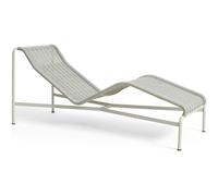 HAY Palissade Cord chaise longue Sky grey