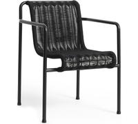 HAY - Palissade Cord Dining Armchair, Anthracite - Anthracite