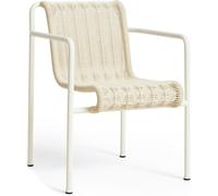 HAY - Palissade Cord Dining Armchair, Cream White - Cream White