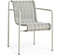 HAY - Palissade Cord Dining Armchair, Sky Grey - Sky Grey