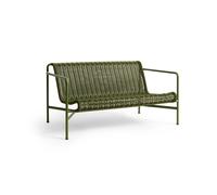 HAY - Palissade Cord Lounge Sofa, Olive - Olive