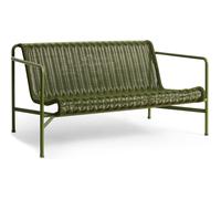 HAY - Palissade Cord Lounge Sofa, Olive - Olive