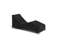 HAY Palissade Cover for chaise longue Black