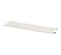 HAY Palissade Quilted Cushion For Chaise Longue Cream White