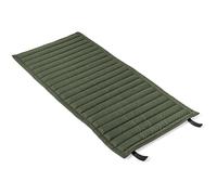 HAY - Palissade Cushion Quilted Dining Armchair, Olive - Olive