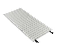 HAY - Palissade Cushion Quilted Dining Armchair, Sky Grey - Sky Grey