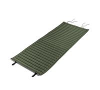 HAY - Palissade Cushion Quilted Lounge Chair High, Olive - Olive
