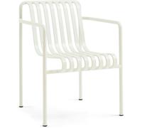 HAY - Palissade Dining Armchair, Cream White - Cream White