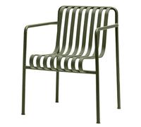 HAY - Palissade Dining Armchair Olive - Olive