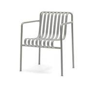 HAY Palissade dining armchair Sky grey