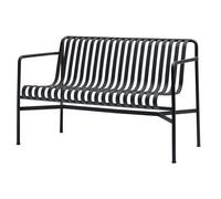 HAY - Palissade Dining Bench Anthracite - Anthracite