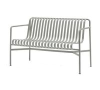 HAY - Palissade Dining Bench, Sky Grey - Grey
