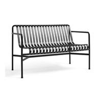 HAY - Palissade Dining Bench Anthracite - Anthracite