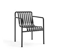 HAY Palissade Dining Chair with Armrests Anthracite