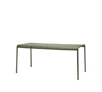 HAY Palissade dining table 170x90 cm Olive green