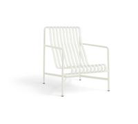 HAY - Palissade Lounge Chair High, Cream White - Cream White