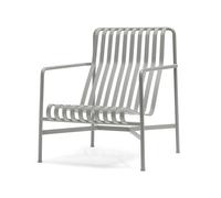 HAY - Palissade Lounge Chair High, Sky Grey - Sky Grey
