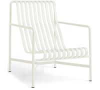 HAY - Palissade Lounge Chair High, Cream White - Cream White