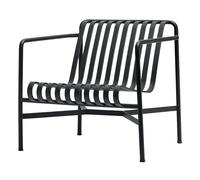 HAY - Palissade Lounge Chair Low, Anthracite - Anthracite