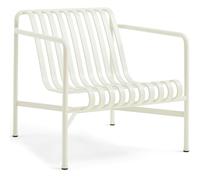 HAY - Palissade Lounge Chair Low, Cream White - Cream White