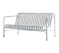 HAY - Palissade Lounge Sofa, Hot Galvanized - Hot Galvanized
