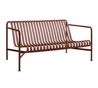 HAY - Palissade Lounge Sofa, Iron Red - Iron Red