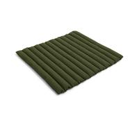 HAY - Palissade Soft Quilted Cushion For Lounge Sofa, Olive - Olive