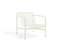 HAY Palissade Low lounge chair Cream white