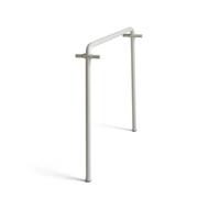 HAY Palissade Middle Leg Table Leg Sky Gray