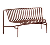 HAY - Palissade Park Bench In, Iron Red - Iron Red