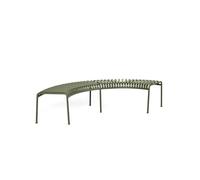 HAY Palissade Park Bench Set of 2 Freestanding Olive
