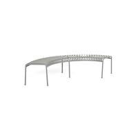 HAY Palissade Park Bench Set of 2 Freestanding Sky Gray