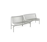 HAY Palissade Park Dining Bench In/Out Beginner Set of 2 Sky Gray
