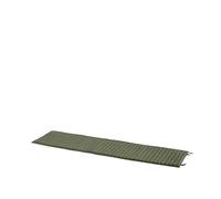 HAY Palissade Quilted chaise lounge cushion Olive