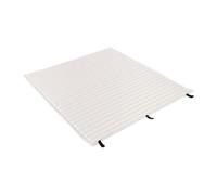 HAY Palissade Quilted Cushion For Lounge Sofa Cream White