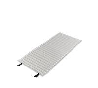 HAY - Palissade Cushion Quilted Lounge Chair Low, Sky Grey - Sky Grey