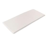 HAY - Palissade Seat Cushion Lounge Sofa, Cream White - Cream White