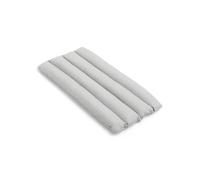 HAY Palissade Soft Quilted chair and armchair cushion Sky grey