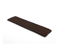 HAY Palissade Soft Quilted Cushion For Armchair Iron Red